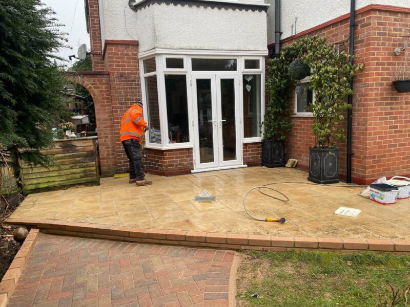 Patio Projects by Co-Operative Contractors in Essex