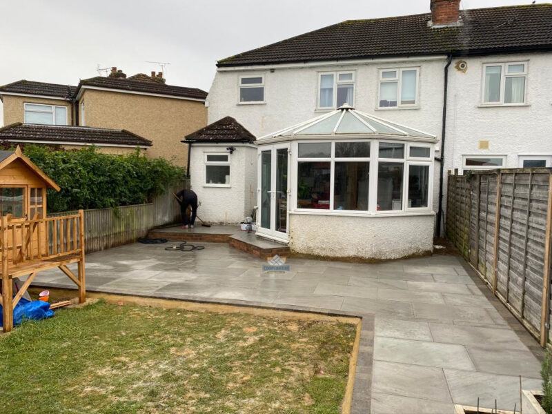Patio Projects by Co-Operative Contractors in Essex