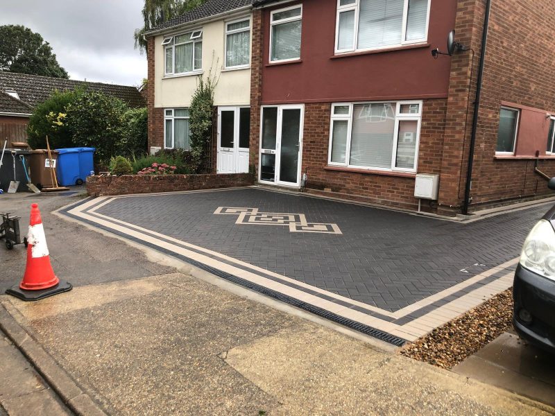 Block Paving Driveway in Hockley