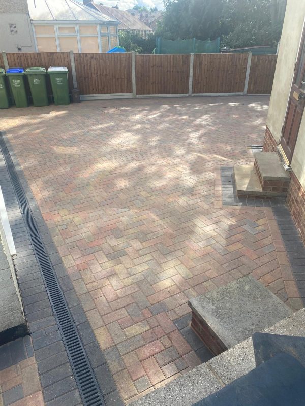 Block Paving Driveway in North Weald Bassett