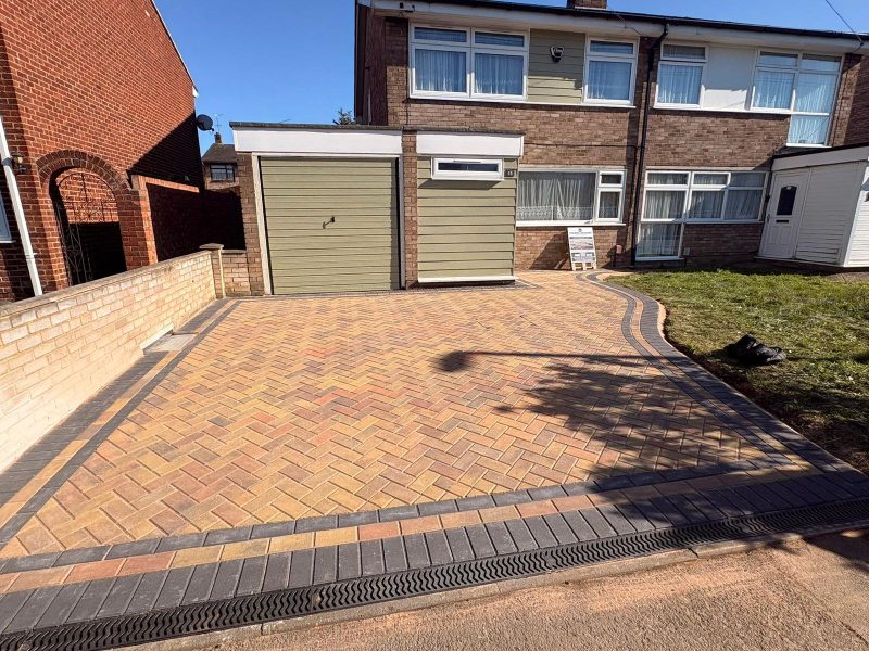Block Paving Driveway in Purfleet