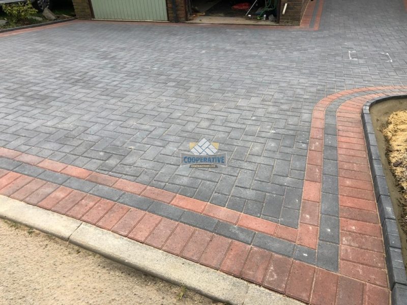 Block Paving Driveway in Rochford