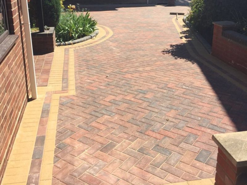 Block Paving Driveway in Shoeburyness