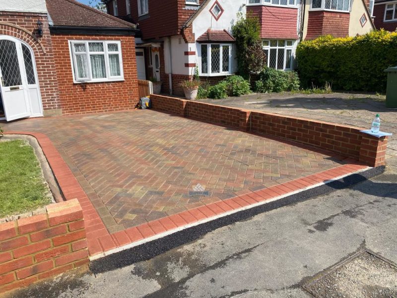 Block Paving Driveway in West Mersea