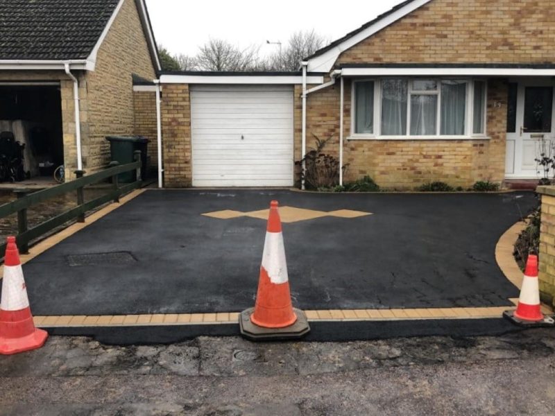 New Driveway With Aspahlt in Southend