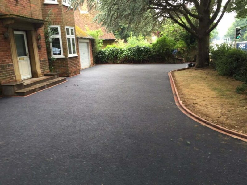 New Driveway in Finchingfield