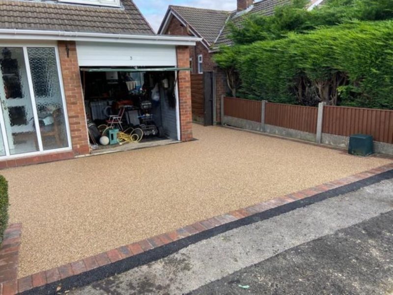 Resin driveway completed by Coopertive in Wickford