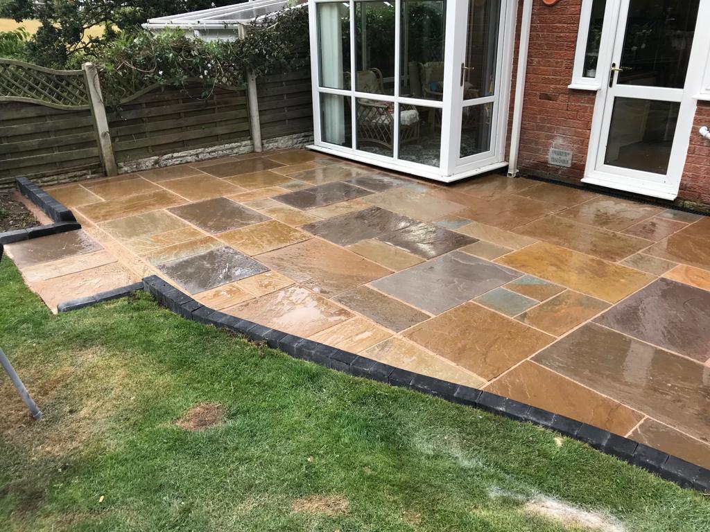 Patio fitted in Brentwood