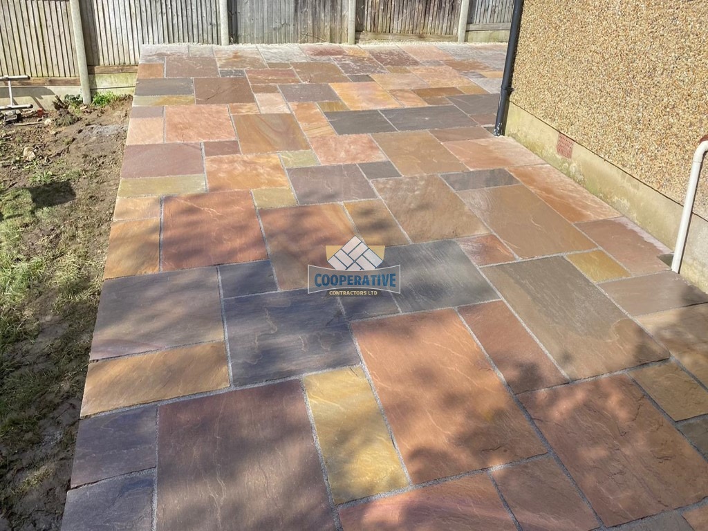 Patio fitted in Heybridge