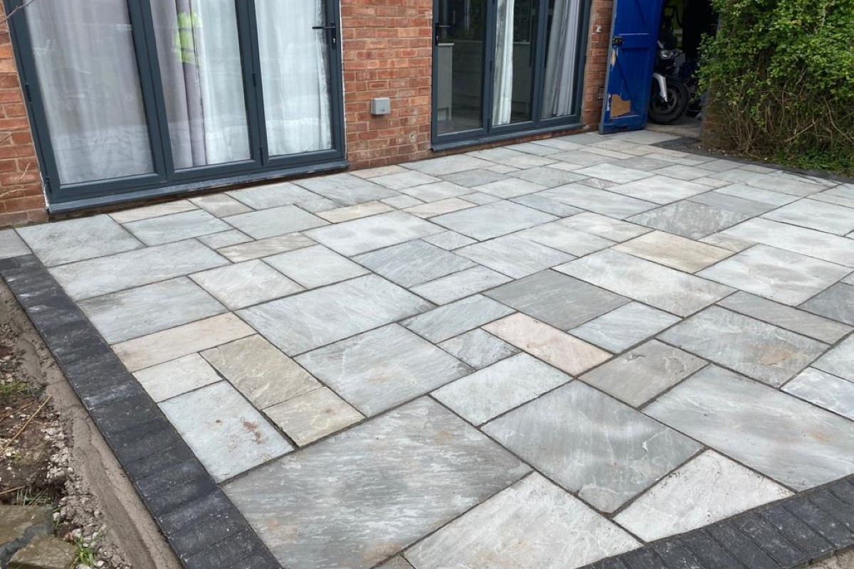 Patio fitted in Manningtree