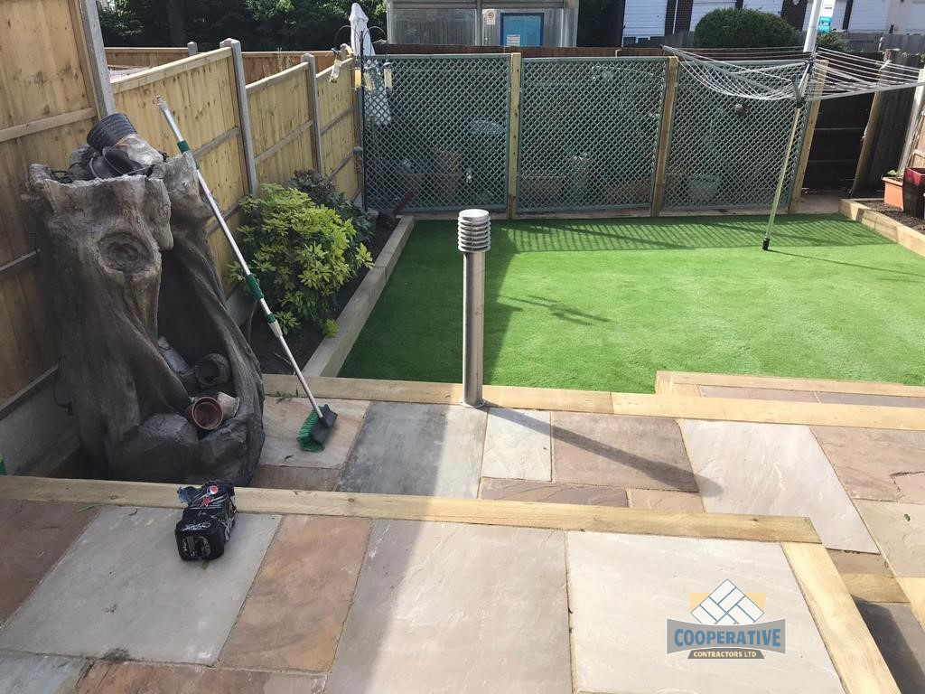 Patio fitted in Southend