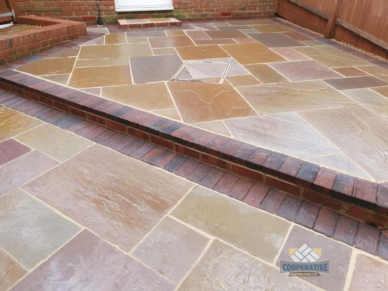 Patio Installation in