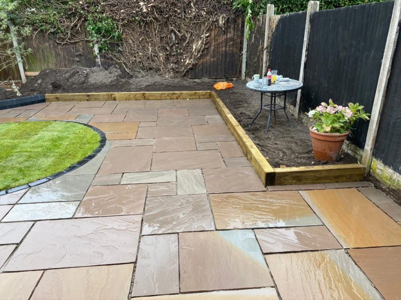 Patio Installation in Braintree