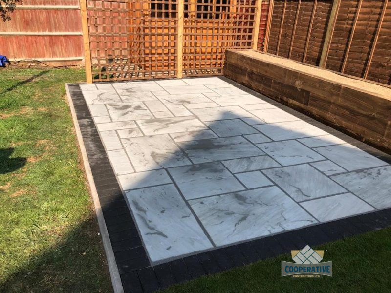 Patio Installation in Great Wakering