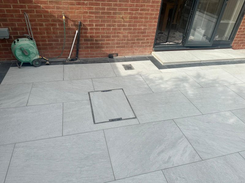 Patio Installation in Halstead