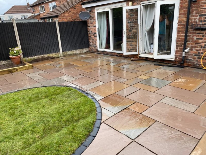 Patio Installation in Hockley