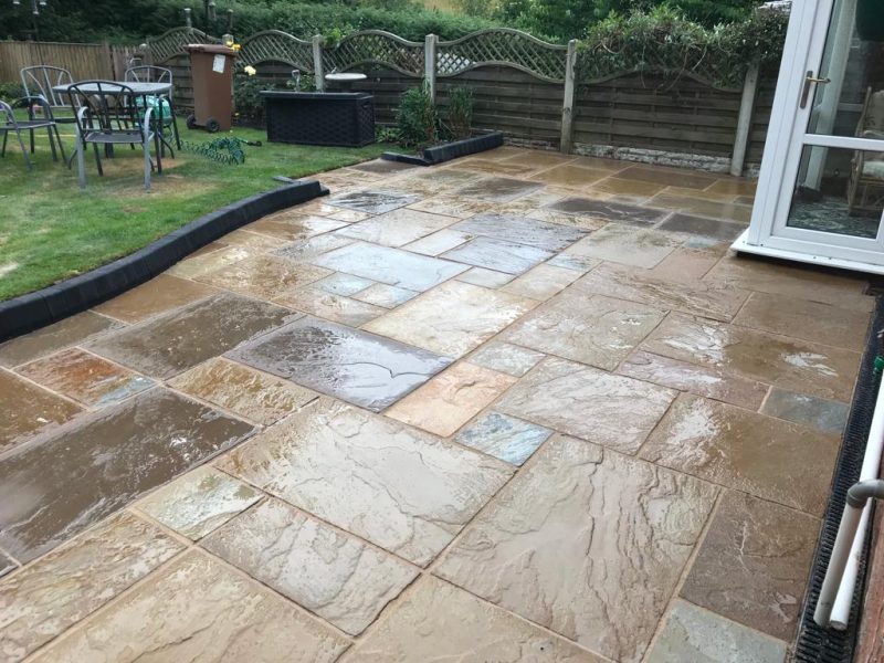 Patio Installation in Laindon