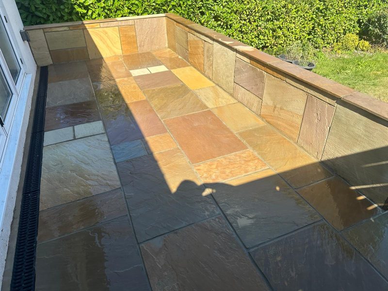 Patio Installation in Maldon