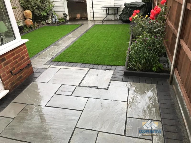 Patio Installation in Tilbury