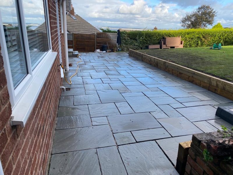 Patio Installation in Tiptree