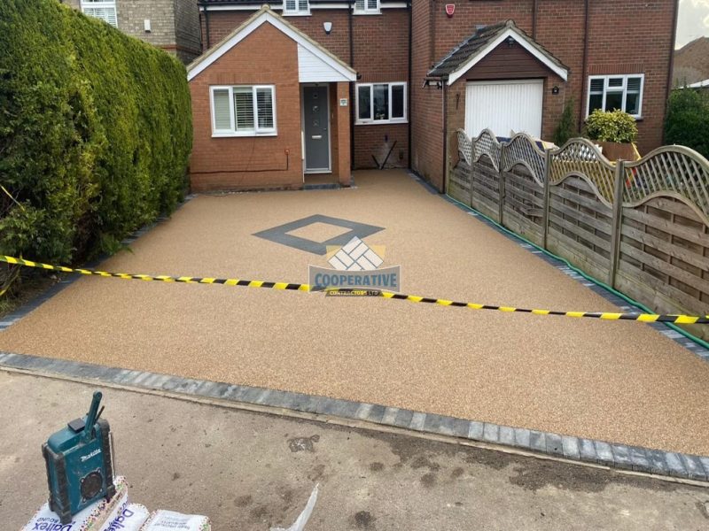 Resin driveway finished in Maldon