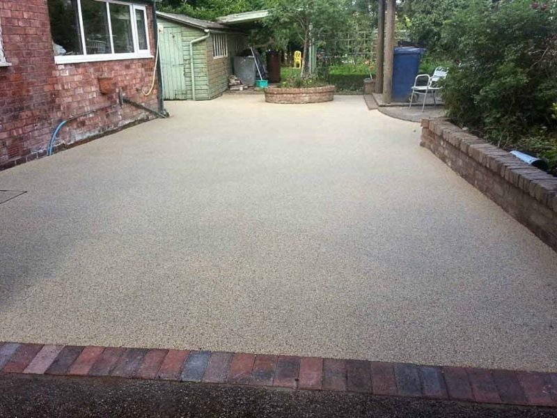 Resin driveway finished in Walton-on-the-Naze