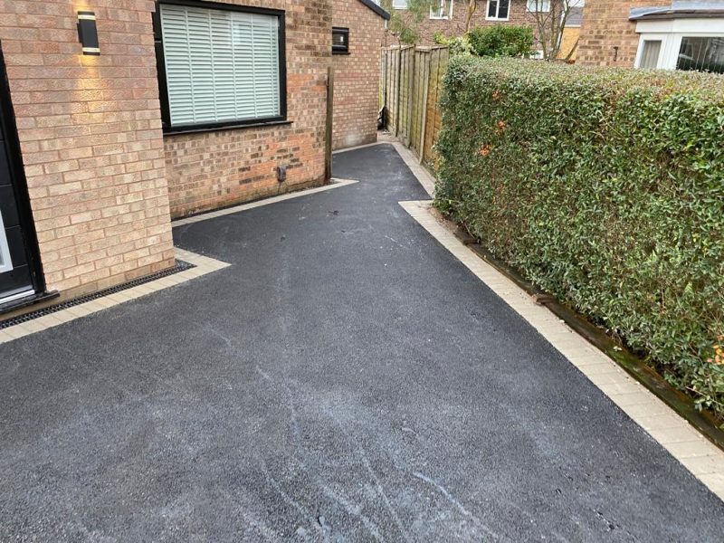 Resurfacing Driveway in Harlow