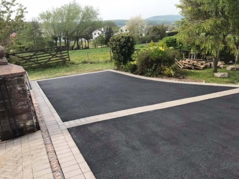 Resurfacing Driveway in Thundersley