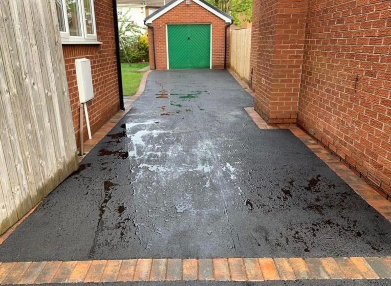 Resurfacing Driveway in Waltham Abbey