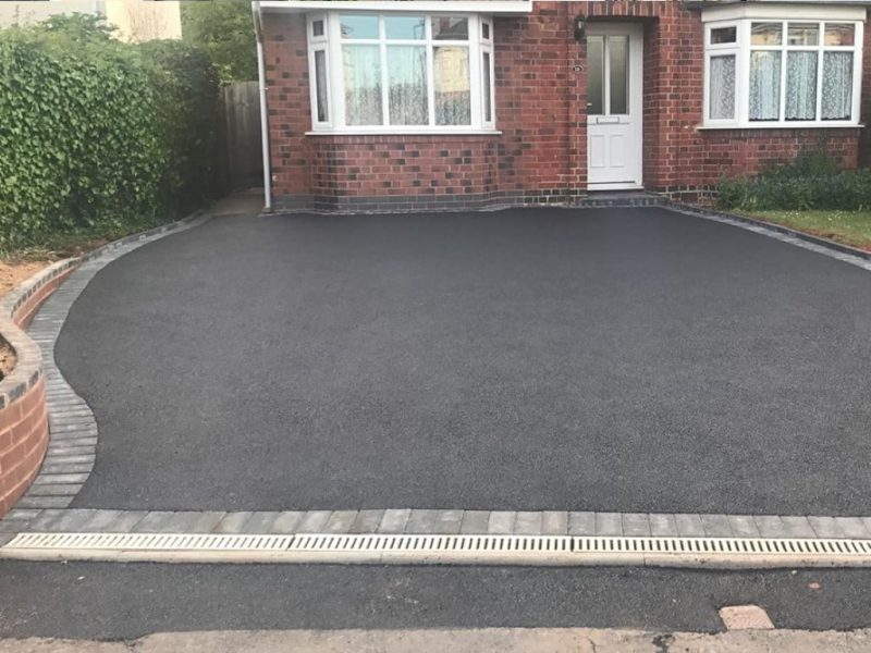 Tarmac Driveway Laid in Chelmsford