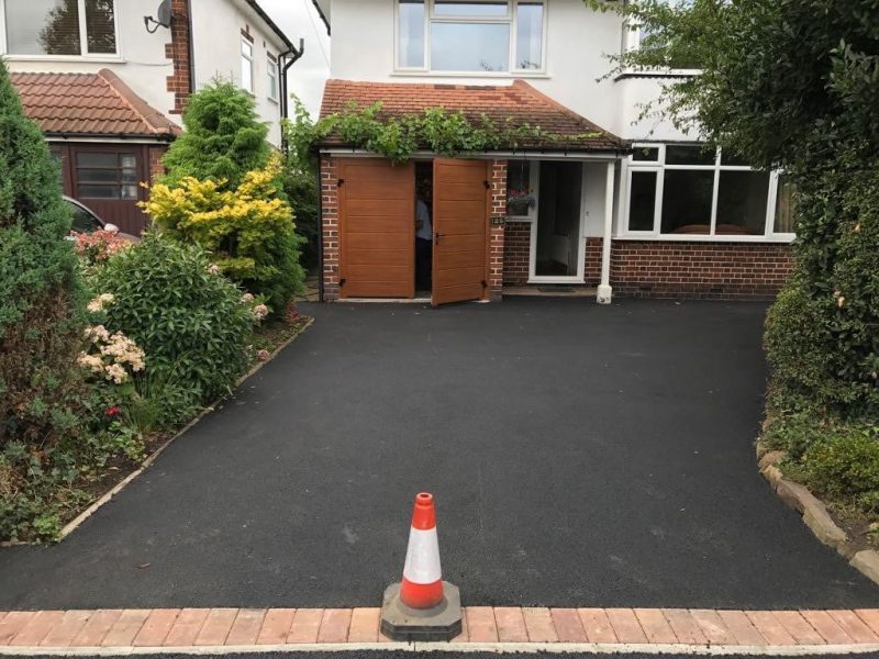 Tarmac Driveway Laid in Hullbridge