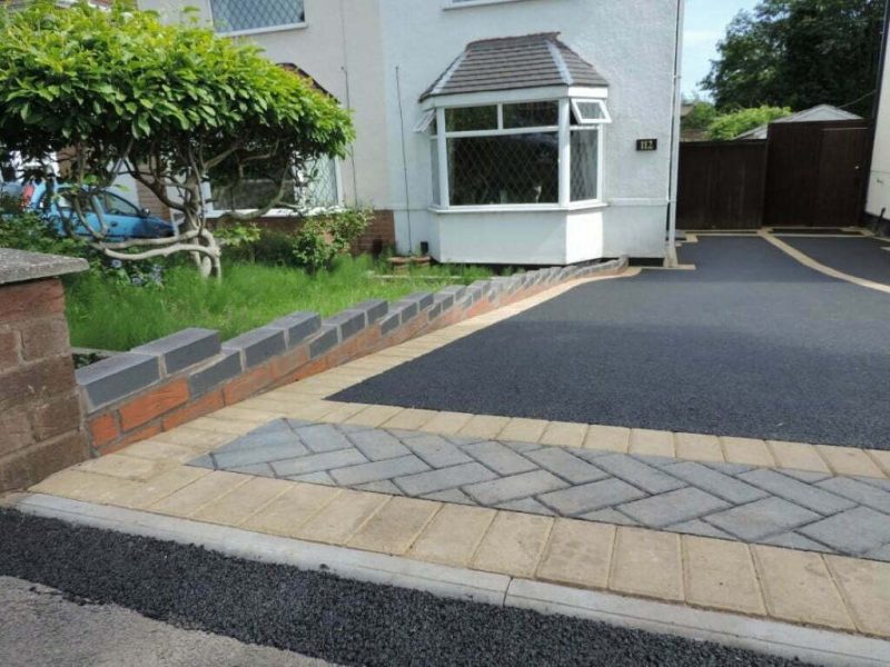 Tarmac driveway installation in Hadleigh