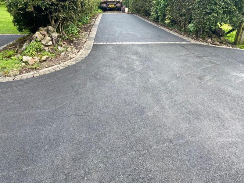Tarmac driveway installation in Hockley