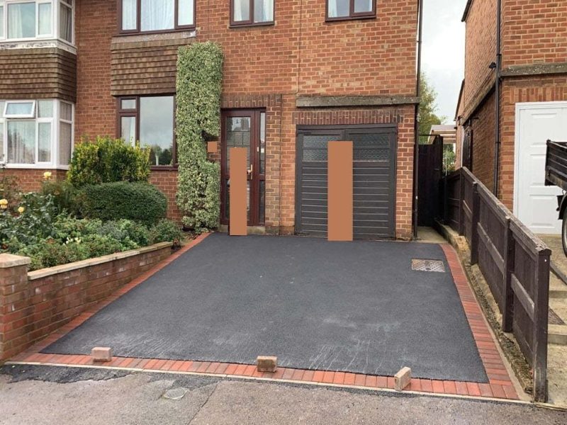 Tarmac driveway installation in Laindon