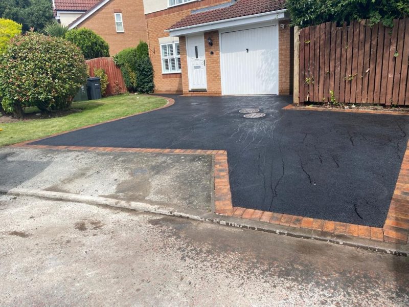 Tarmac driveway installation in Maldon