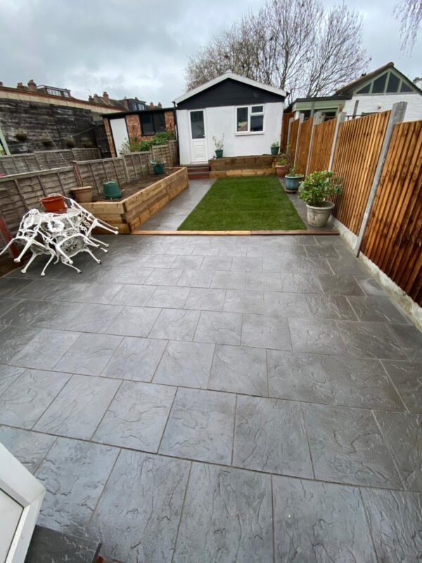 Porcelain Patios