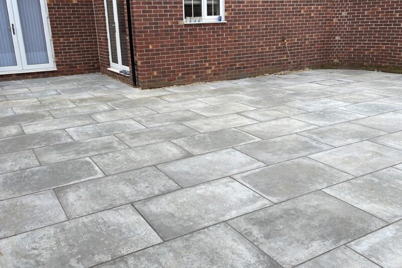 Porcelain Patios