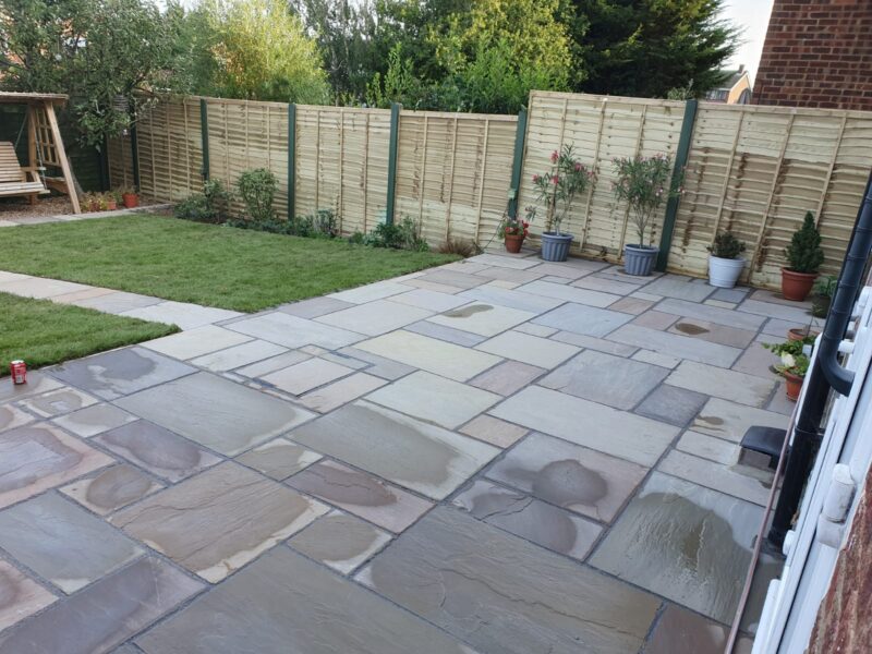 Sandstone Patios