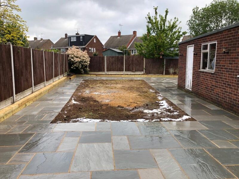 Sandstone Patios