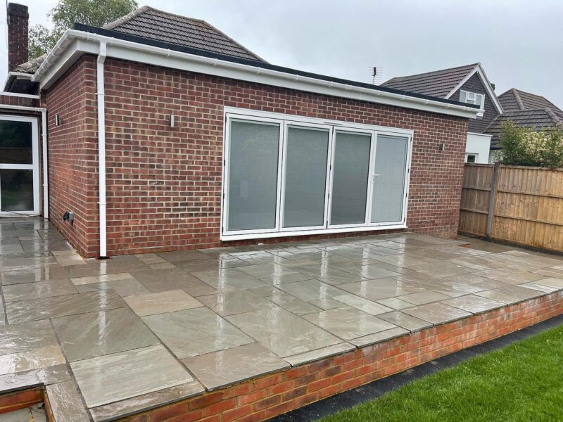 Sandstone Patios