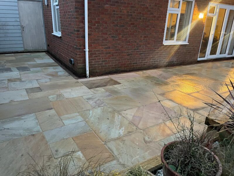 Sandstone Patios