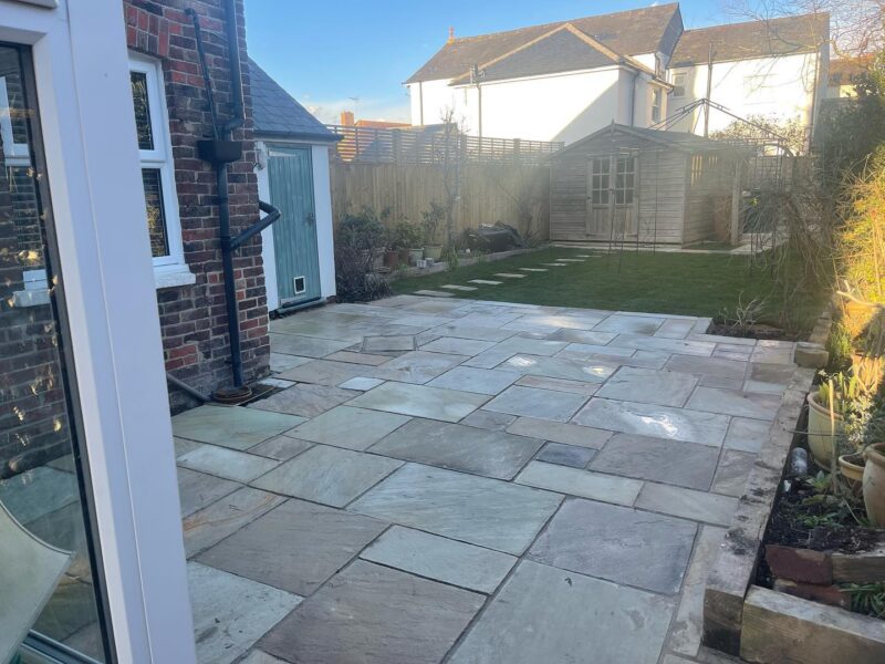 Sandstone Patios