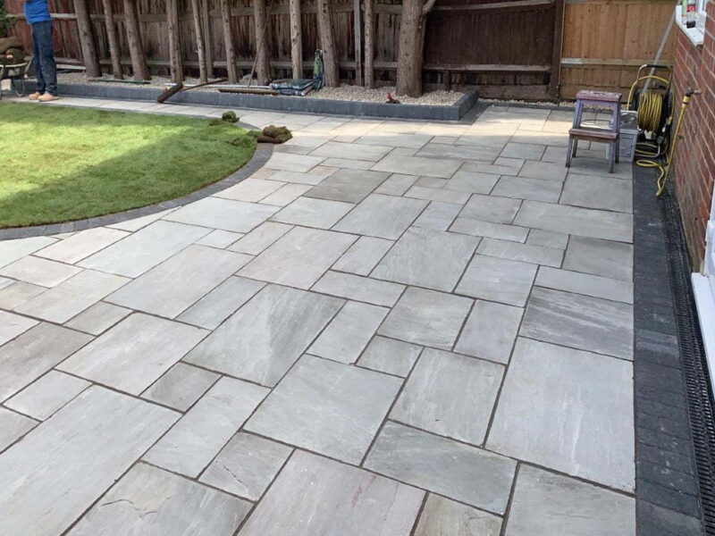 Sandstone Patios