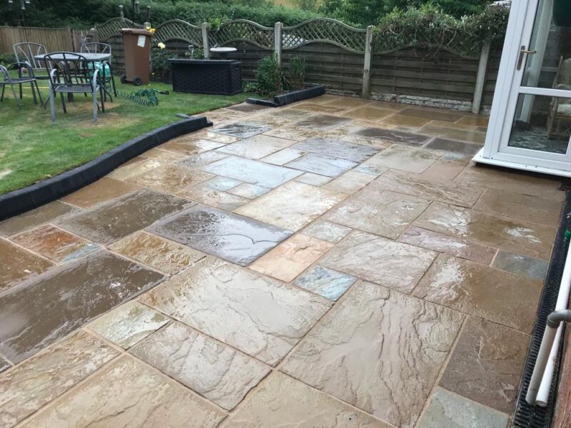 Sandstone Patios