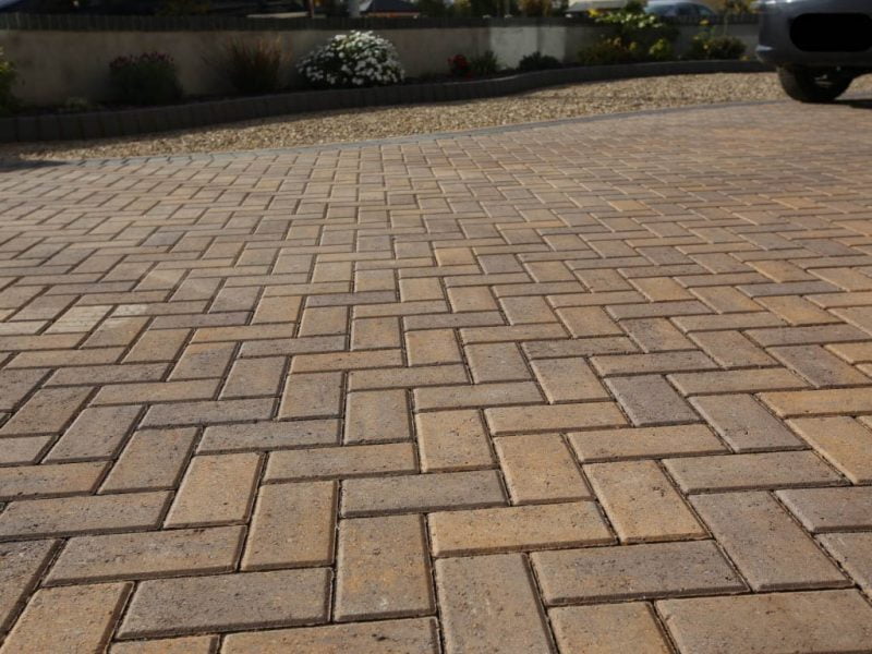 Herringbone Block Paving 1